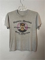 Vintage Captain Charlie’s Trout Charters Shirt