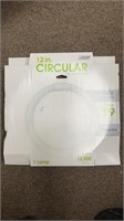 12 in.circular fluorescent lamp