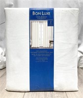 Bon Luxe Blackout Curtains 2 Panels