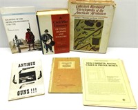 War & Guns Antique Books