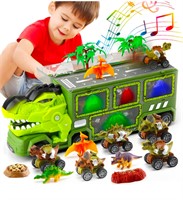 ($33) Dinosaur Trucks Toys for Kids 3-5, Dino