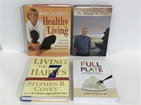 Lot of 4 motivational books