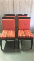 Set of (4) Beautiful Dining Chairs