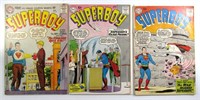 (3) Superboy Group of 3 (DC, 1957-1960)