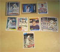 Baseball cards, Guidry, Gossage