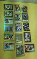 Star NFL running back cards with Rookies