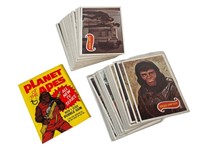 1967 Topps Planet of the Apes 66 Card Set