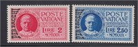 Vatican City Stamps #E1-E2 Mint NH 1929 1st Specia