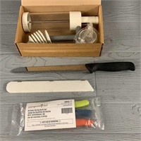 Pampered Chef Knives & Accent Decorator