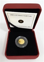 2008 Royal Canadian Mint 1/25oz Fine Gold Coin
