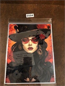 Odd Art Print as pictured