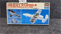 US Aircraft Weapons Model Kit