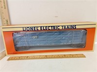 Lionel and Trunk Western Auto Car Carrier W/