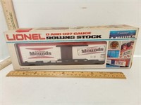 Lionel Mounds Candy Reefer 6-9886 Box Car Nib