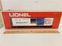 Lionel Tobacco Railroad Beech-Nut Box Car Nib