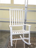 Rocking Chair - Measures Approx. 28W x 44T, some