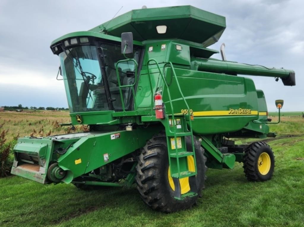 2001 JD 9550 Combine #695220