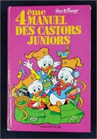 French Disney Ducktales Junior Woodchuck Guidebook