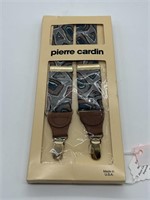NIP Vintage Pierre Cardin suspenders. Made USA.