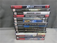 Lot of 15 Playstation 2 Video Games Bully Metal