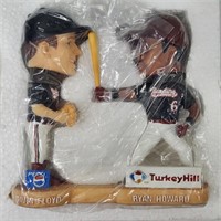 (5) RYAN HOWARD & GAVIN FLOYD BOBBLE HEADS