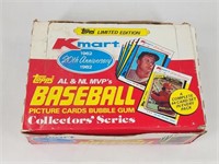 1982 TOPPS BASEBALL KMART - FULL BOX