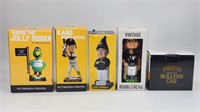 (5) PITTSBURGH PIRATES BOBBLEHEAD W/ BOX