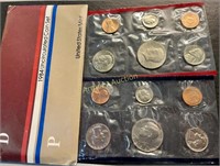 1984 UNCIRCULATED COIN SET