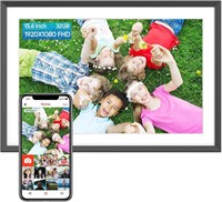NEW $190 15.6" Digital Photo Frame Smart WIFI 32GB