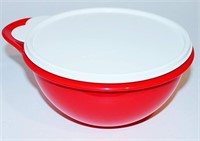 Tupperware Thatsa bowl Jr Chili Red Mixing Bowl