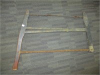 antique saw