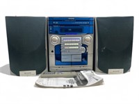 AIWA CX-NAJ54U 3 CD Stereo Cassette Receiver Radio
