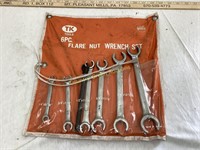 6Pc Wrench Set