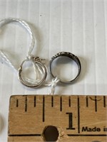 Baby's Earrings .925 Baby's Ring Sterling