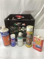 Assorted Cleaning and Repair Formulas