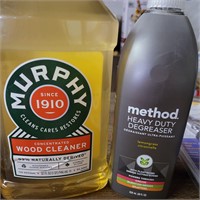 Murphys and Method Degreaser   NEW
