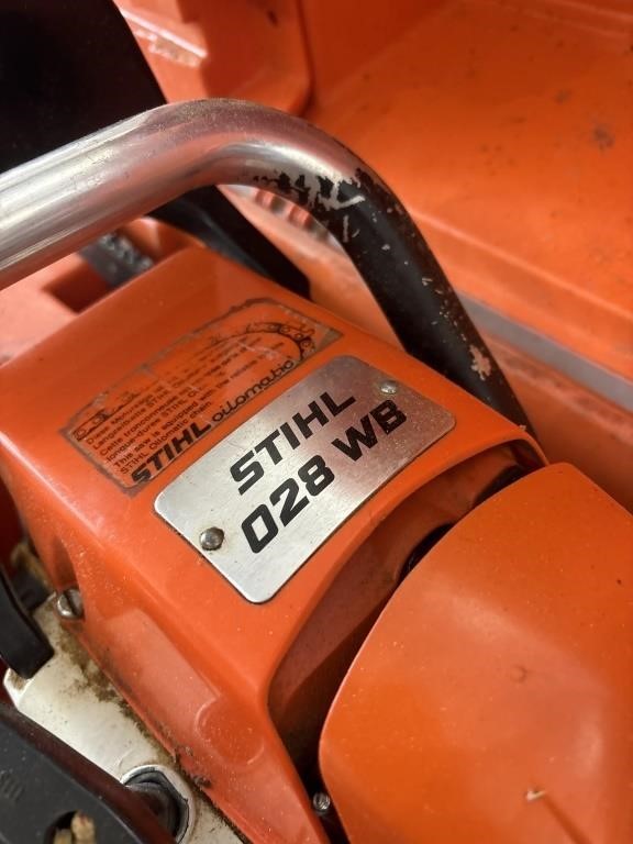 Stihl Chainsaw