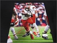 Kareem Hunt Signed Browns 8x10 Photo JSA COA