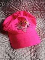 C9) Vintage pink panther hat