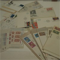 Stamp and Post Card Selection