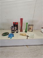 Decor including religious items