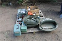 LARGE LOT OF FISHING EQUIP.