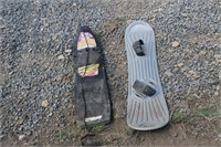 LOT OF TWO SNOW BOARDS