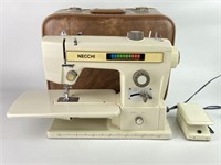 Necchi Sewing Machine Model 543 in Vintage