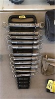 11 CRAFTSMAN METRIC WRENCHES