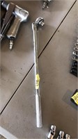 18" SWIVEL HEAD RATCHET 1/2"