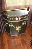 Beaitiful Hand Painted Cabinet