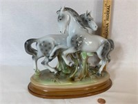 Dresden Horse Figurine