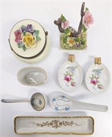 LOT Eight Small Decorative Items Pin dishes etc