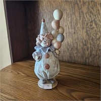 Lladro Retired Littelest Clown Porcelain Figurine